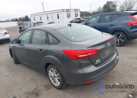 2018 Ford Focus Se из США, поврежденный, VIN 1FADP3FE6JL281938